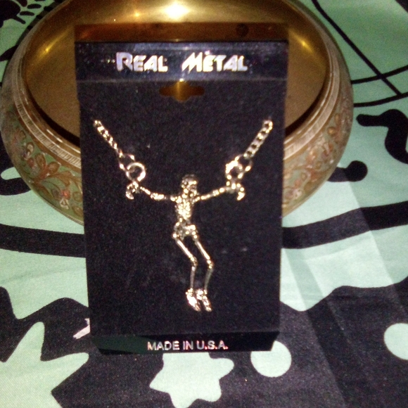 Real Metal Brand Jewelry skeleton 🖤☠️ - Picture 2 of 3